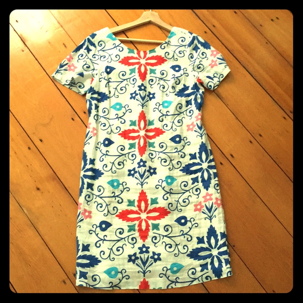 Boden summer dress, elegant!